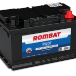 АКУМУЛАТОР Rombat Pilot 75Ah 650A / AKUMULATOR