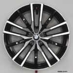 ФЕЛНИ МОДЕЛ / FELNI MODEL D1473 20X10/11 5X120 ET40/37 74.1 GBMF ( BMW X5 , X6 )