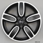 ФЕЛНИ МОДЕЛ / FELNI MODEL 5536 18X7.5 5X112 ET42 66.6 SBPF / MERCEDES / BMW