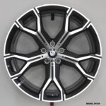 ФЕЛНИ МОДЕЛ / FELNI MODEL D1538 20X9.0/10.5 5X112 ET37/40 66.6 DCMF / BMW