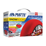 Авто Чорапи за снег MATTE – XL ( corapi )