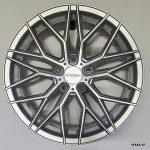 ФЕЛНИ МОДЕЛ / FELNI MODEL ARCEO-17141-24  17X7.5J  5X114.3  ET35  73.1 SILVER DIAMOND VALENCIA