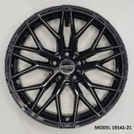 ФЕЛНИ МОДЕЛ / FELNI MODEL ARCEO-19141-21  19X9.5J  5X114.3 ET35  73.1 BLACK VALENCIA
