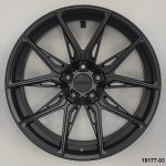 ФЕЛНИ МОДЕЛ / FELNI MODEL ARCEO 19177-03/04 19X8.5J / 9.5J 5X112 ET35/40 73.1 MATT BLACK MARSEILLE ( BANDAZI ) BMW / MERCEDES / VW / AUDI