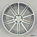 ФЕЛНИ МОДЕЛ / FELNI MODEL ARCEO 19200-01/02 19X8.5J / 9.5J 5X112 ET35/40 73.1 SILVER DIAMOND MALLORCA ( BANDAZI ) BMW / MERCEDES / VW / AUDI