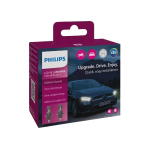 Philips ЛЕД H4-H19 Ултинон (2 ком) 12V 20W +80%