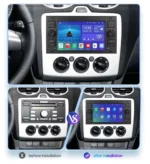 FORD FOCUS  2005-2007 / FIESTA 2005-2008 / C-MAX 2007-2009 / MONDEO 2003-2007 / S-MAX 2007-2009 / KUGA 2008-2011 / FUSION 2006-2011 / 7" /  ANDROID MULTIMEDIA / СМАРТ МУЛТИМЕДИА СИСТЕМ - Image 2