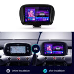 FIAT 500X 2014 - 2019 / 9" / ANDROID MULTIMEDIA / СМАРТ МУЛТИМЕДИА СИСТЕМ - Image 2