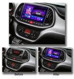 FIAT DOBLO 2015 - 2020 / 9"/ ANDROID MULTIMEDIA / СМАРТ МУЛТИМЕДИА СИСТЕМ - Image 3