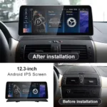 BMW X3 E83 2004-2012 4+64 GB  / 10.25" / ANDROID MULTIMEDIA / СМАРТ МУЛТИМЕДИА СИСТЕМ - Image 4
