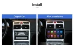 PEUGEOT 307 2007 - 2013 / 9" / ANDROID MULTIMEDIA / СМАРТ МУЛТИМЕДИА СИСТЕМ - Image 2