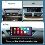 BMW X1 E84 CIC 2009 - 2015  with screen 4+64 gb / 10.25" / ANDROID MULTIMEDIA / СМАРТ МУЛТИМЕДИА СИСТЕМ - Image 2