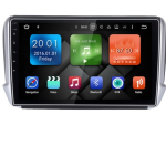 PEUGEOT 2008 208 2014-2018/ 10" / ANDROID MULTIMEDIA / СМАРТ МУЛТИМЕДИА СИСТЕМ