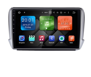 PEUGEOT 2008 208 2014-2018/ 10" / ANDROID MULTIMEDIA / СМАРТ МУЛТИМЕДИА СИСТЕМ