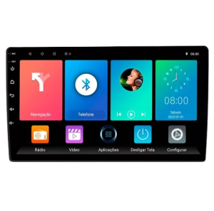 PEUGEOT 307 2007 - 2013 / 9" / ANDROID MULTIMEDIA / СМАРТ МУЛТИМЕДИА СИСТЕМ