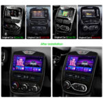 RENAULT CLIO 2013 - 2015 / 10" / ANDROID MULTIMEDIA / СМАРТ МУЛТИМЕДИА СИСТЕМ - Image 3