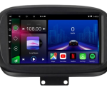 FIAT 500X 2014 - 2019 / 9" / ANDROID MULTIMEDIA / СМАРТ МУЛТИМЕДИА СИСТЕМ