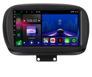 FIAT 500X 2014 - 2019 / 9" / ANDROID MULTIMEDIA / СМАРТ МУЛТИМЕДИА СИСТЕМ