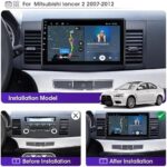 MITSUBISHI LANCER 2010-2018 / 10" / ANDROID MULTIMEDIA  / СМАРТ МУЛТИМЕДИА СИСТЕМ - Image 2