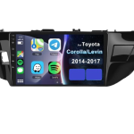 TOYOTA COROLLA 2014-2017 / 10"/ ANDROID MULTIMEDIA / СМАРТ МУЛТИМЕДИА СИСТЕМ