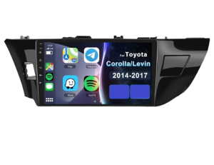 TOYOTA COROLLA 2014-2017 / 10"/ ANDROID MULTIMEDIA / СМАРТ МУЛТИМЕДИА СИСТЕМ