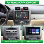HONDA CRV 2006 - 2011 / 9" / ANDROID MULTIMEDIA  / СМАРТ МУЛТИМЕДИА СИСТЕМ - Image 2