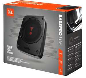 JBL BASS PRO LITE 7'' Underseat Subwoofer Boombox - Image 2