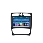 MERCEDES BENZ C-CLASS ( W209 ) / GLK-CLASS ( C209 ) 2005 - 2009 / 9" / ANDROID MULTIMEDIA / СМАРТ МУЛТИМЕДИА СИСТЕМ