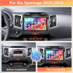 KIA SPORTAGE 2011 - 2015 / 10" / ANDROID MULTIMEDIA / СМАРТ МУЛТИМЕДИА СИСТЕМ - Image 2