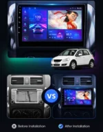 SUZUKI SX4 2006-2012 / 9" / ANDROID MULTIMEDIA / СМАРТ МУЛТИМЕДИА СИСТЕМ - Image 2