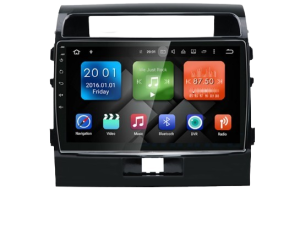 TOYOTA LAND CRUISER 2008-2015 / 10" / ANDROID MULTIMEDIA / СМАРТ МУЛТИМЕДИА СИСТЕМ