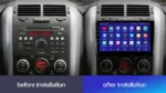 SUZUKI GRAND VITARA 3 2005-2015 / 9" / ANDROID MULTIMEDIA / СМАРТ МУЛТИМЕДИА СИСТЕМ - Image 2