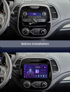 СМАРТ МУЛТИМЕДИА СИСТЕМ / Renault Captur 2013 - 2019 4+64 gb - Image 2