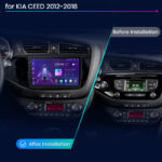 KIA CEED 2012 -2018 / 9" / ANDROID MULTIMEDIA / СМАРТ МУЛТИМЕДИА СИСТЕМ - Image 2