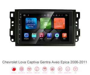 СМАРТ МУЛТИМЕДИА СИСТЕМ /  Chevrolet Lova Captiva Gentra Aveo Epica 2006-2011 2+32 gb - Image 2