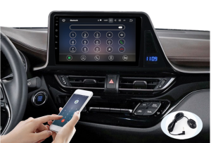 TOYOTA CHR 2016-2019 / 9" / ANDROID MULTIMEDIA  / СМАРТ МУЛТИМЕДИА СИСТЕМ - Image 2