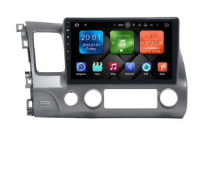 HONDA CIVIC 2006 - 2011 / 10″ / ANDROID MULTIMEDIA / СМАРТ МУЛТИМЕДИА СИСТЕМ