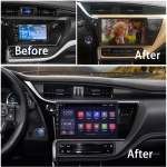 TOYOTA COROLLA LEVIN E170 E180 2014 - 2019 / 10" / ANDROID MULTIMEDIA / СМАРТ МУЛТИМЕДИА СИСТЕМ - Image 2
