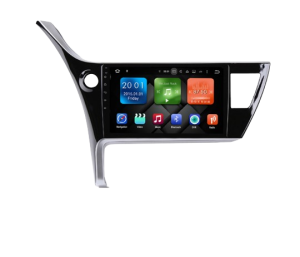 TOYOTA COROLLA LEVIN E170 E180 2014 - 2019 / 10" / ANDROID MULTIMEDIA / СМАРТ МУЛТИМЕДИА СИСТЕМ