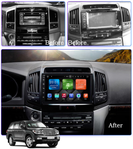 TOYOTA LAND CRUISER 2008-2015 / 10" / ANDROID MULTIMEDIA / СМАРТ МУЛТИМЕДИА СИСТЕМ - Image 2