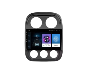 JEEP COMPASS 2014 - 2016 / 10" / ANDROID MULTIMEDIA  / СМАРТ МУЛТИМЕДИА СИСТЕМ