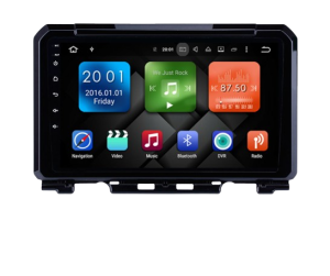 SUZUKI JIMNY 2018-2020 / 9" / ANDROID MULTIMEDIA / СМАРТ МУЛТИМЕДИА СИСТЕМ