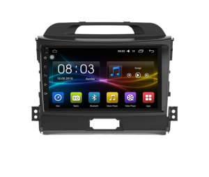 KIA SPORTAGE 2011 - 2015 / 10" / ANDROID MULTIMEDIA / СМАРТ МУЛТИМЕДИА СИСТЕМ