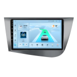 SEAT LEON 2005 - 2012 / 9" / ANROID MULTIMEDIA /СМАРТ МУЛТИМЕДИА СИСТЕМ