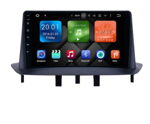 RENAULT MEGANE 3 2008-2014 / 9" / ANDROID MULTIMEDIA / СМАРТ МУЛТИМЕДИА СИСТЕМ