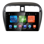 MITSUBISHI MIRAGE ATTAGE / SPACE STAR 2012-2023 / 9"/ ANDROID MULTIMEDIA / СМАРТ МУЛТИМЕДИА СИСТЕМ