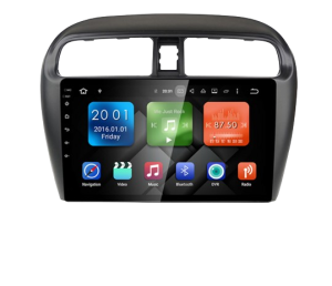 MITSUBISHI MIRAGE ATTAGE / SPACE STAR 2012-2023 / 9"/ ANDROID MULTIMEDIA / СМАРТ МУЛТИМЕДИА СИСТЕМ