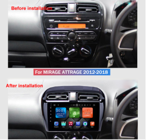 MITSUBISHI MIRAGE ATTAGE / SPACE STAR 2012-2023 / 9"/ ANDROID MULTIMEDIA / СМАРТ МУЛТИМЕДИА СИСТЕМ - Image 2