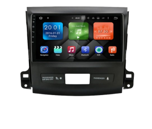MITSUBISHI OUTLANDER  2 2005-2012 /  PEUGEOT  4007 2007-2012 / CITROEN C-CROSSER 2007-2013 /  9" / ANDROID MULTIMEDIA / СМАРТ МУЛТИМЕДИА СИСТЕМ