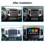 MITSUBISHI OUTLANDER  2 2005-2012 /  PEUGEOT  4007 2007-2012 / CITROEN C-CROSSER 2007-2013 /  9" / ANDROID MULTIMEDIA / СМАРТ МУЛТИМЕДИА СИСТЕМ - Image 2